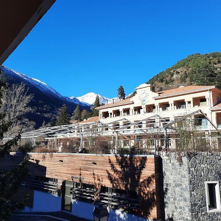 Studio rénové au cœur du village Saint-Martin-Vésubie Esterno foto