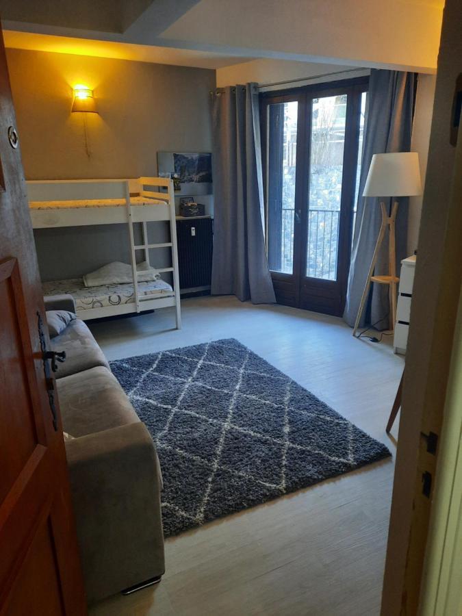 Studio rénové au cœur du village Saint-Martin-Vésubie Esterno foto