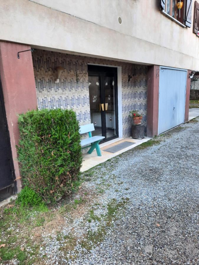 Studio rénové au cœur du village Saint-Martin-Vésubie Esterno foto